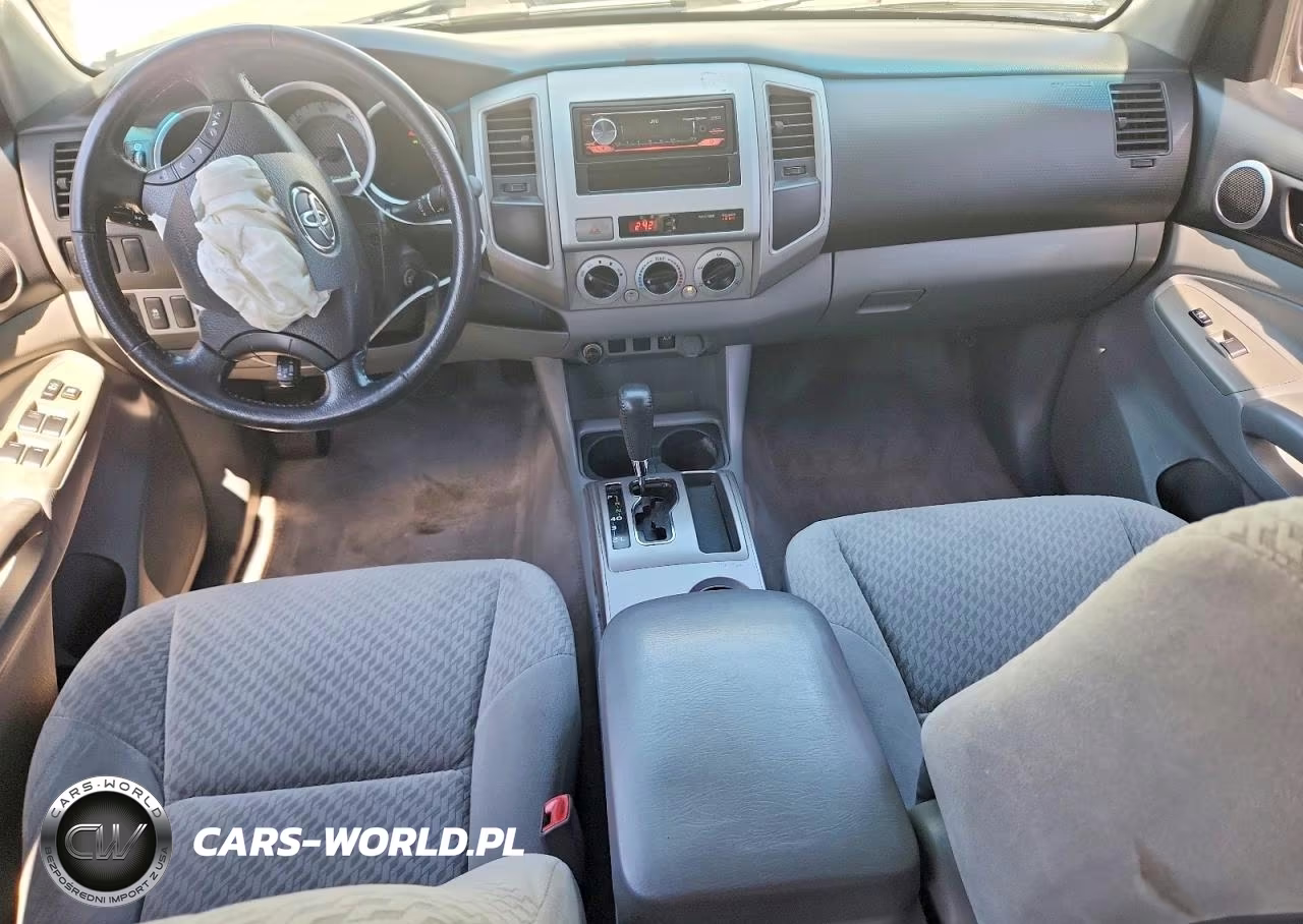 2011 Toyota Tacoma Double Cab Prerunner VIN:3TMJU4GN5BM125450 - 8