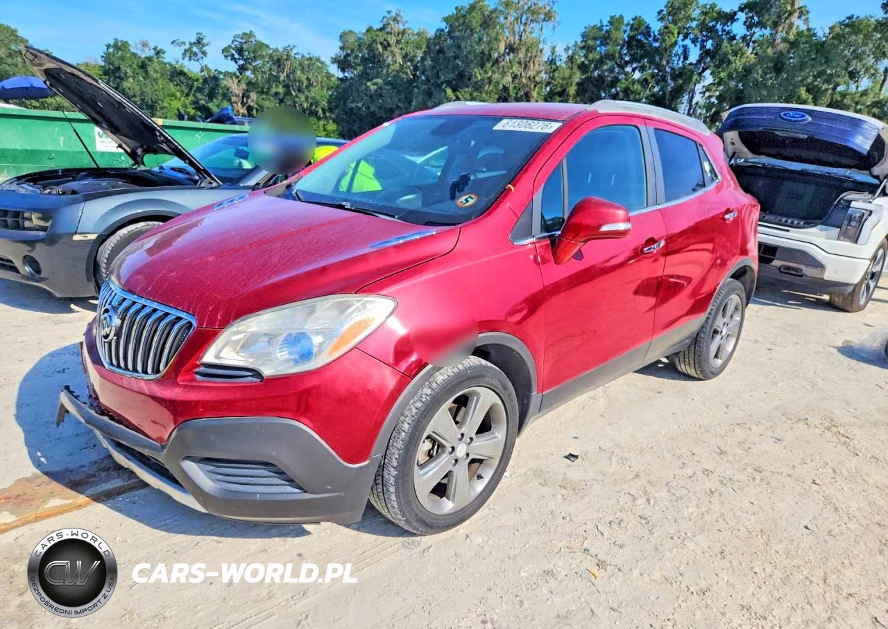 2014 Buick Encore