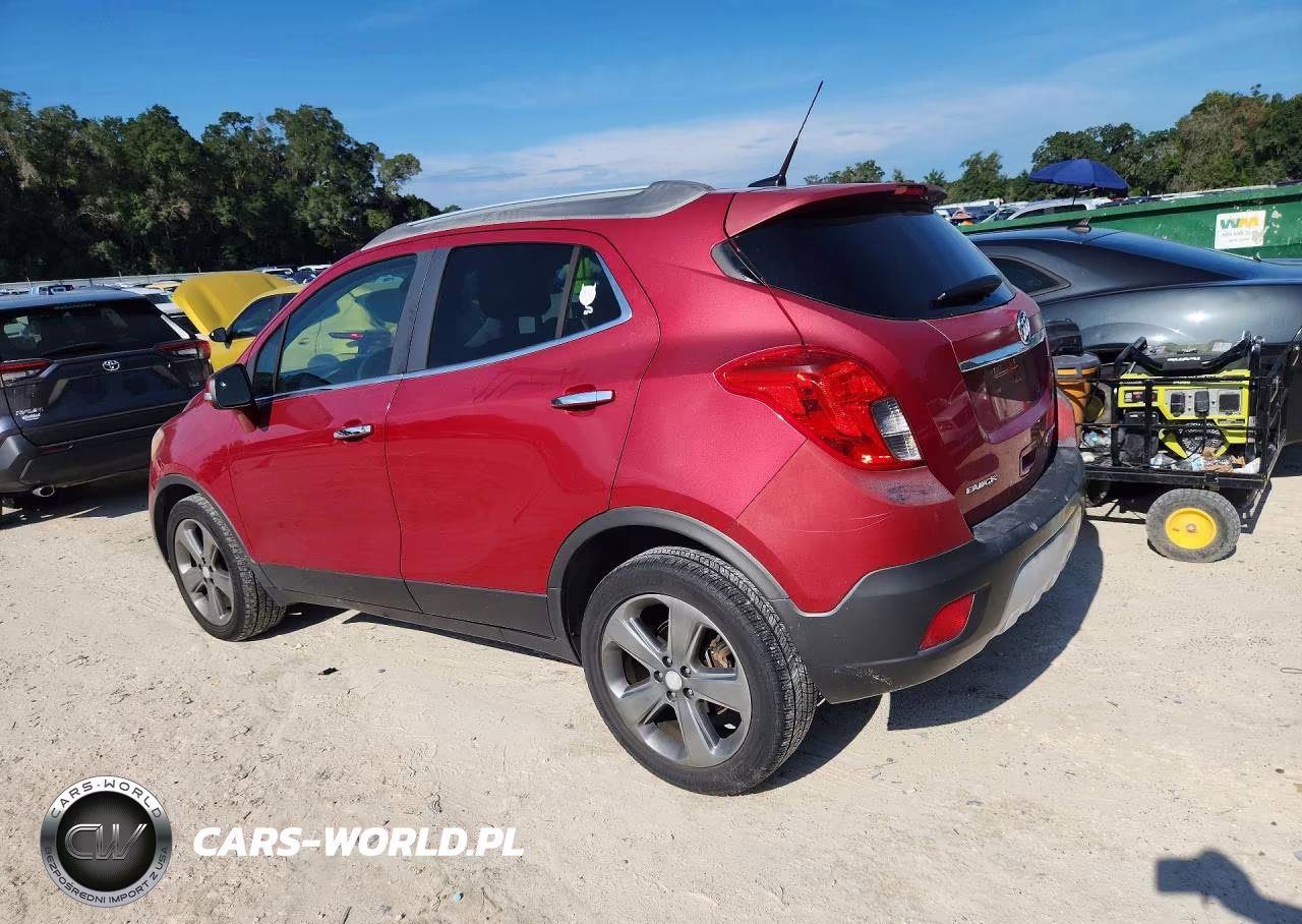 2014 Buick Encore VIN:KL4CJASB5EB541811 - 2