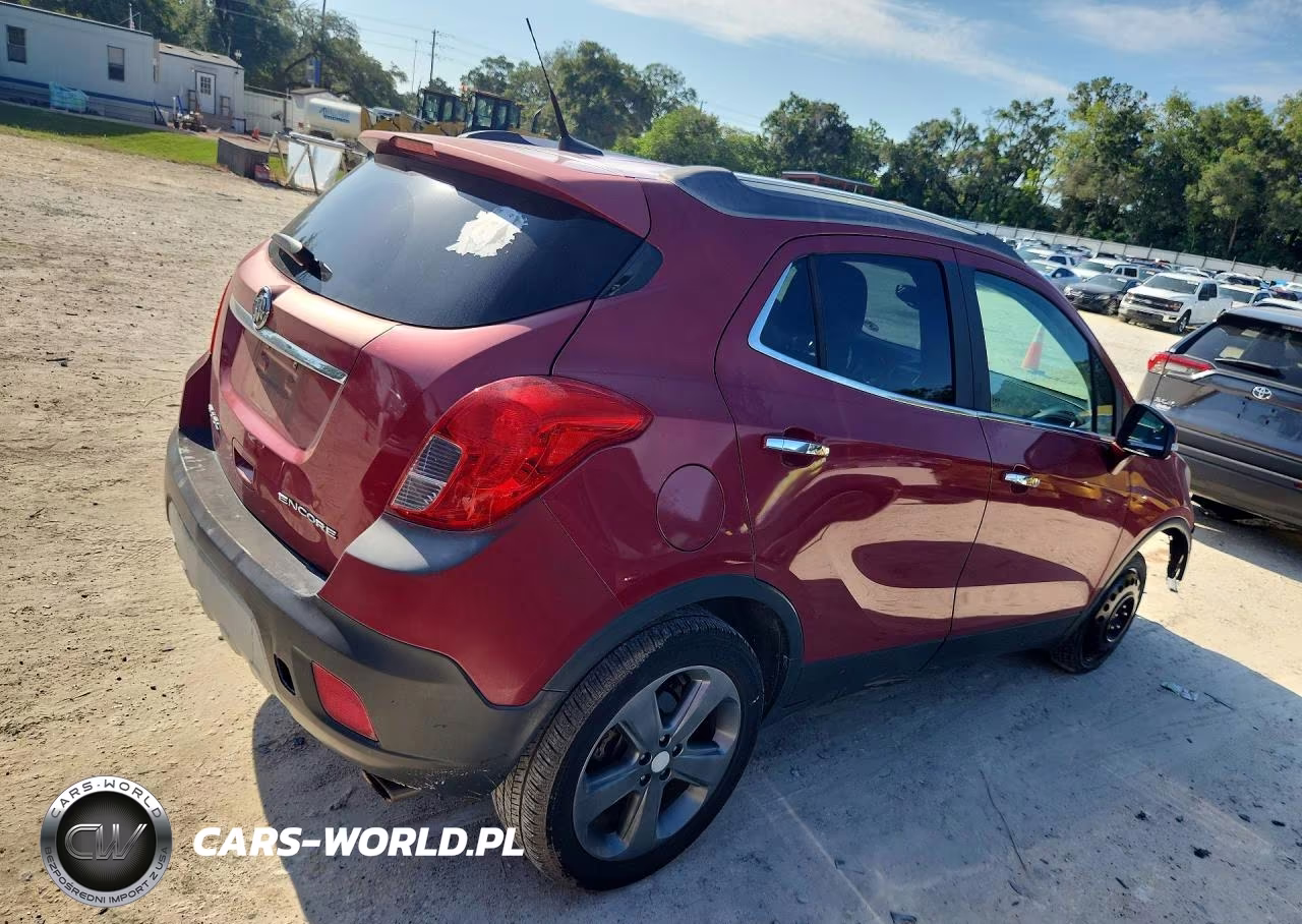 2014 Buick Encore VIN:KL4CJASB5EB541811 - 3