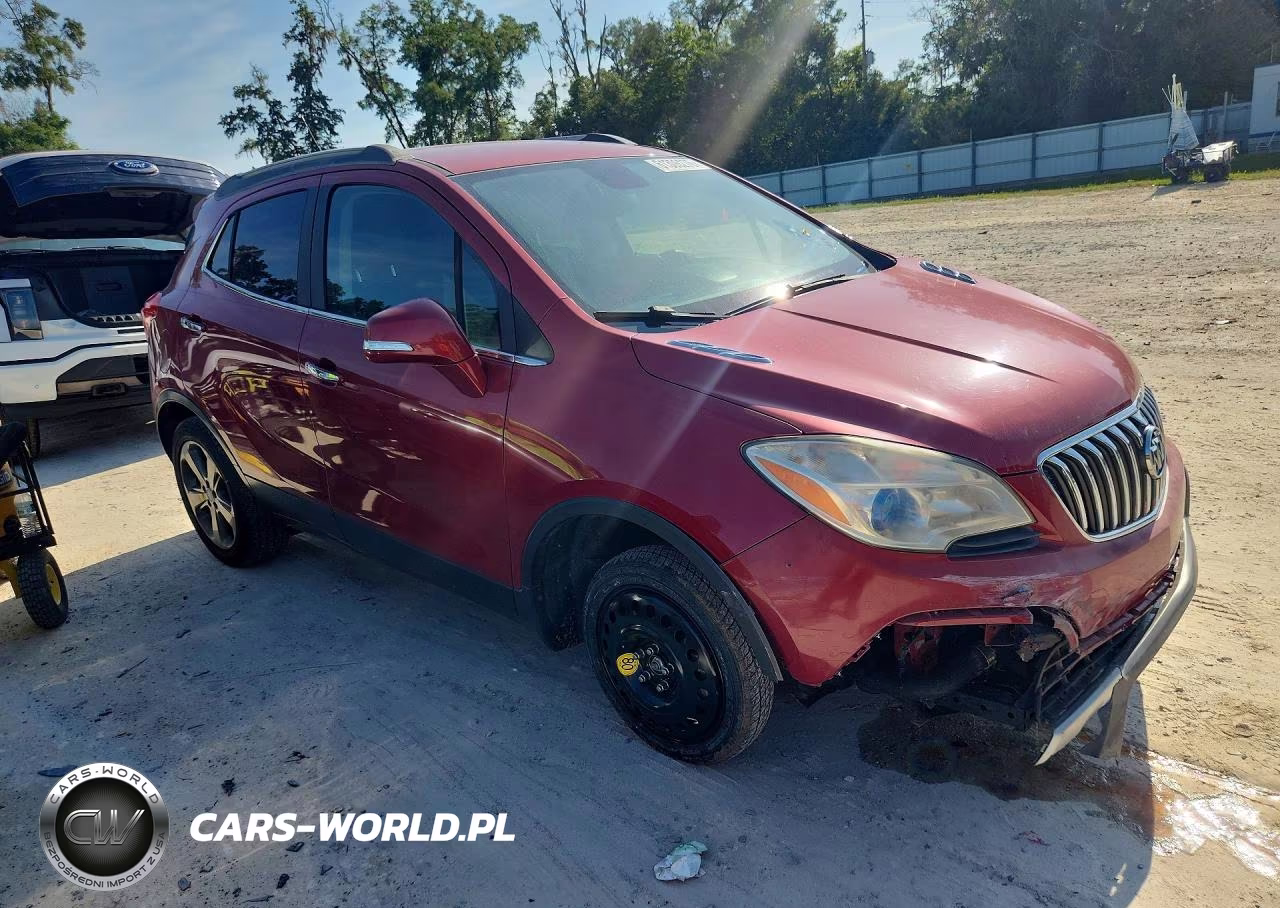 2014 Buick Encore VIN:KL4CJASB5EB541811 - 4