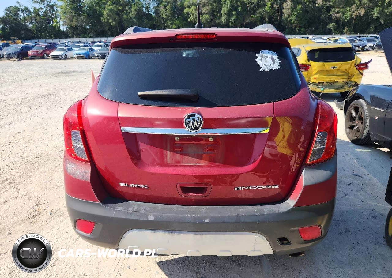 2014 Buick Encore VIN:KL4CJASB5EB541811 - 6