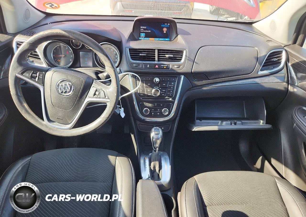 2014 Buick Encore VIN:KL4CJASB5EB541811 - 8