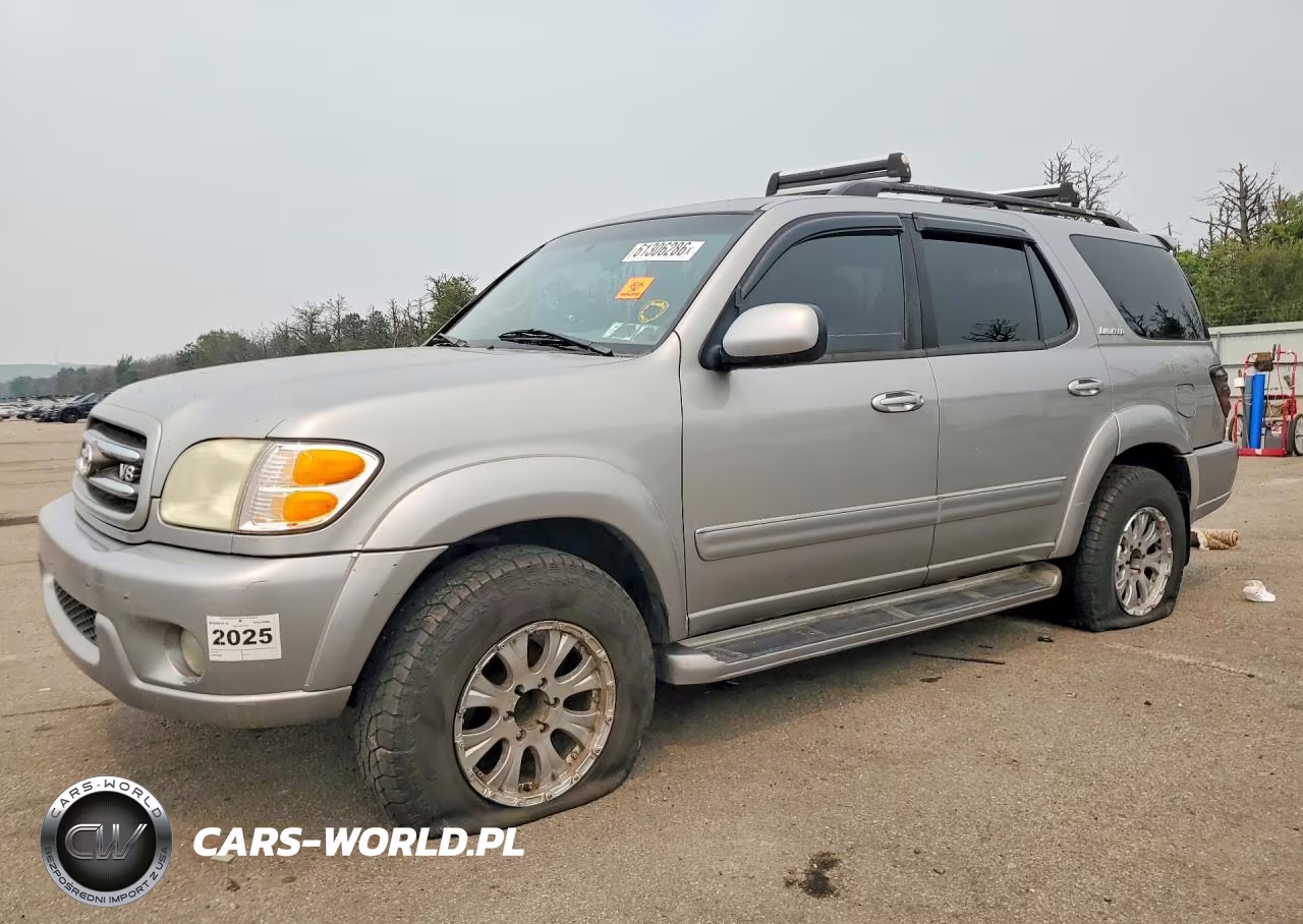 2003 Toyota Sequoia Limited