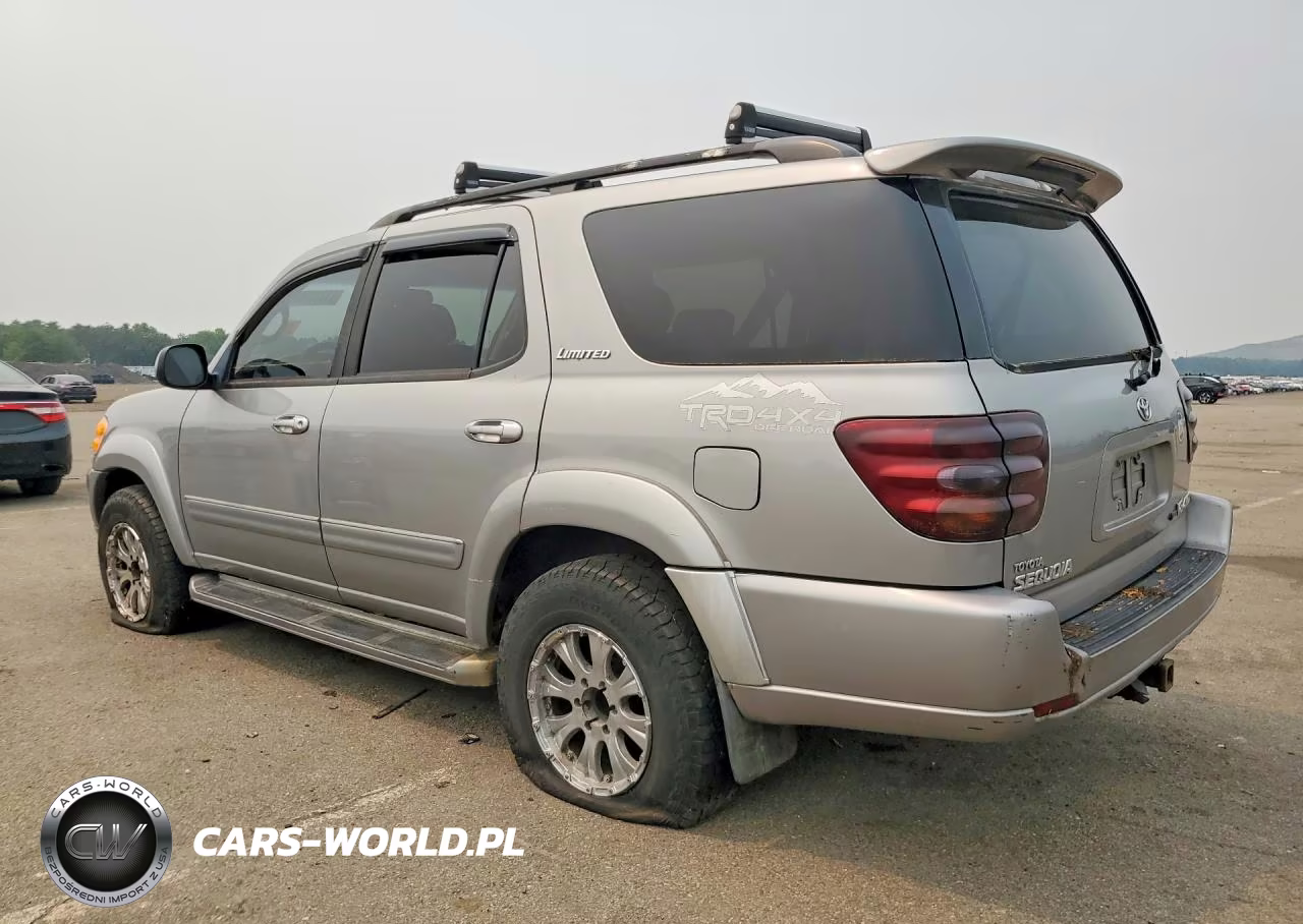 2003 Toyota Sequoia Limited VIN:5TDBT48A13S168297 - 2
