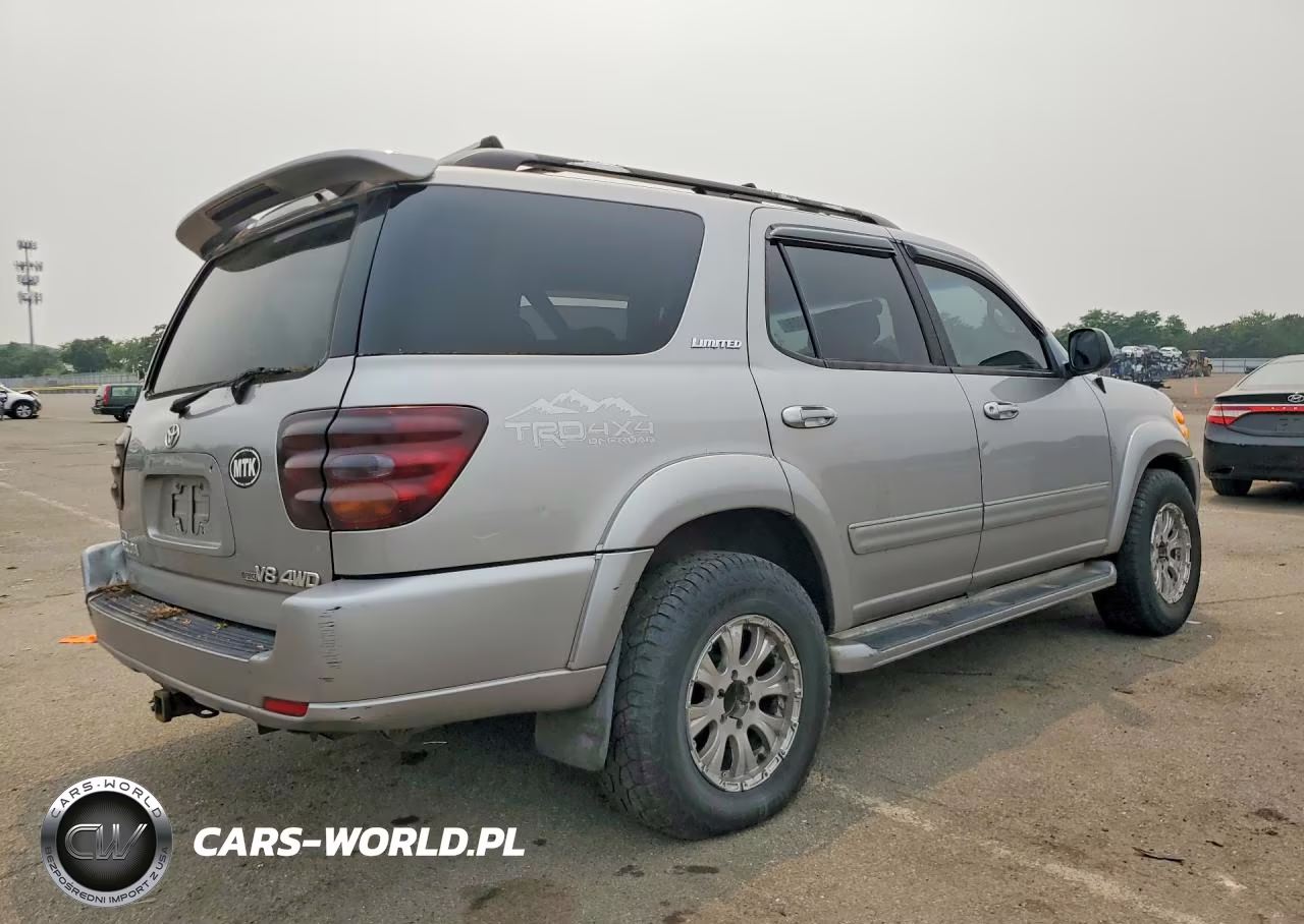 2003 Toyota Sequoia Limited VIN:5TDBT48A13S168297 - 3