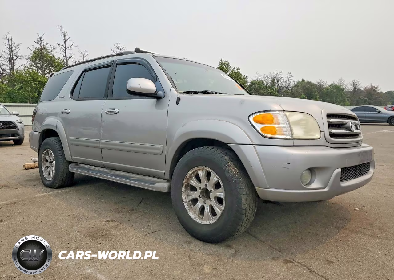2003 Toyota Sequoia Limited VIN:5TDBT48A13S168297 - 4