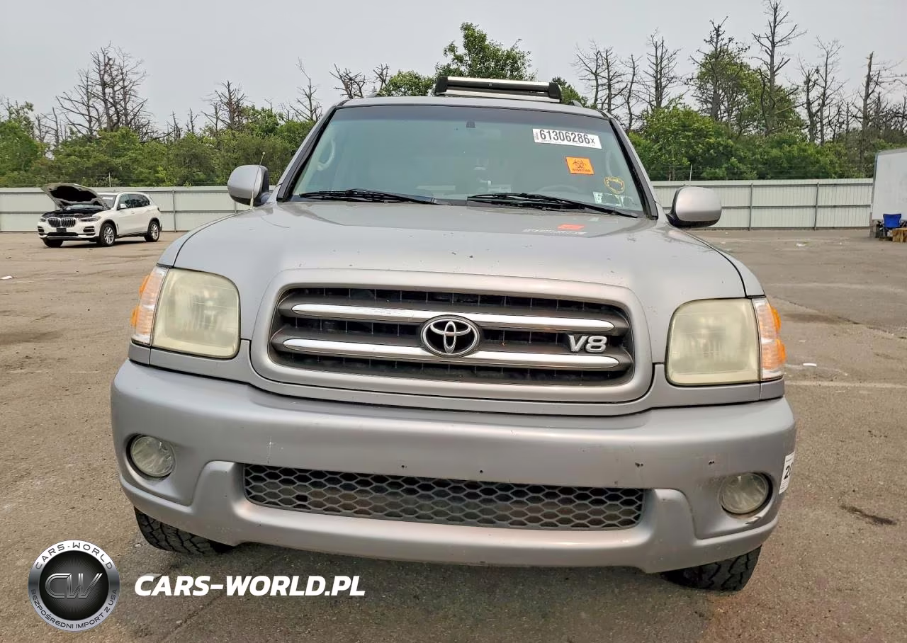 2003 Toyota Sequoia Limited VIN:5TDBT48A13S168297 - 5