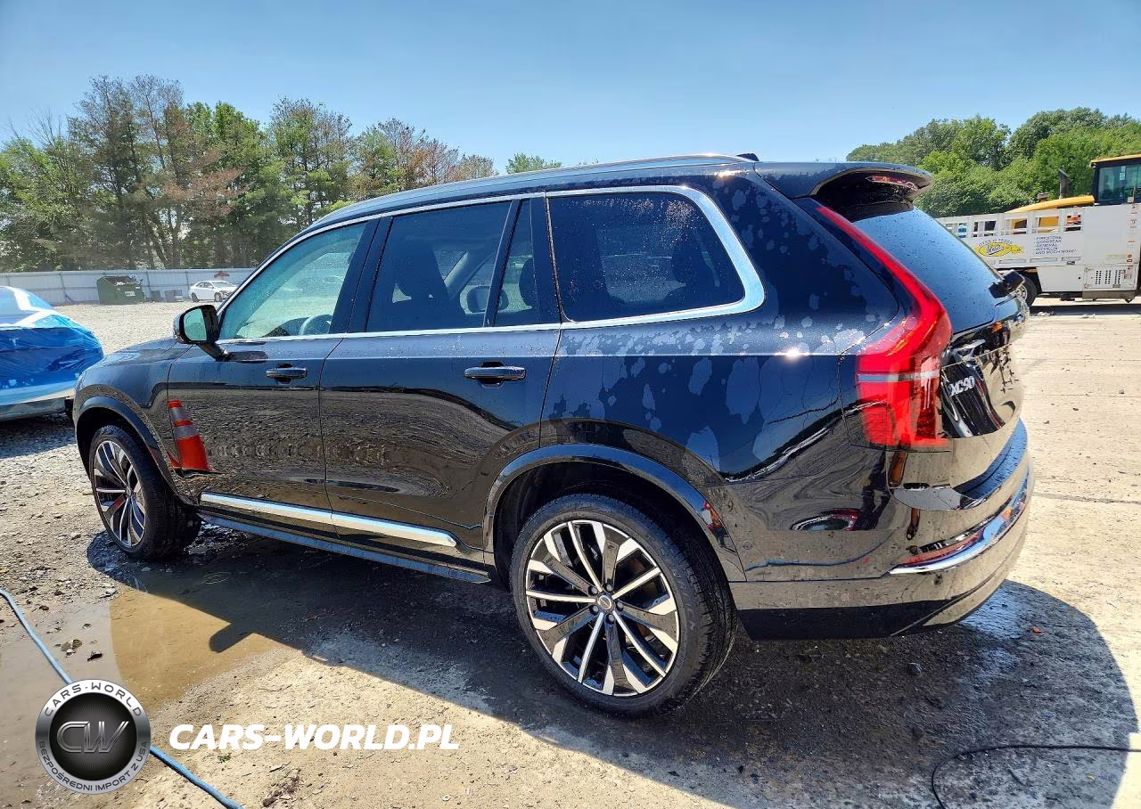 2026 Volvo Xc90 Plus VIN:YV4062JEXT1514101 - 2