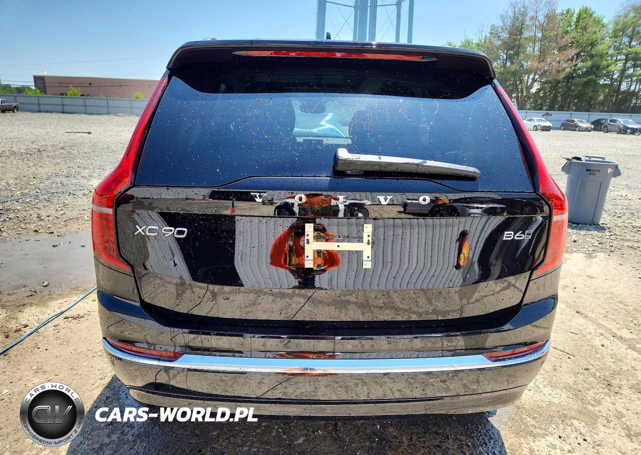 2026 Volvo Xc90 Plus VIN:YV4062JEXT1514101 - 6
