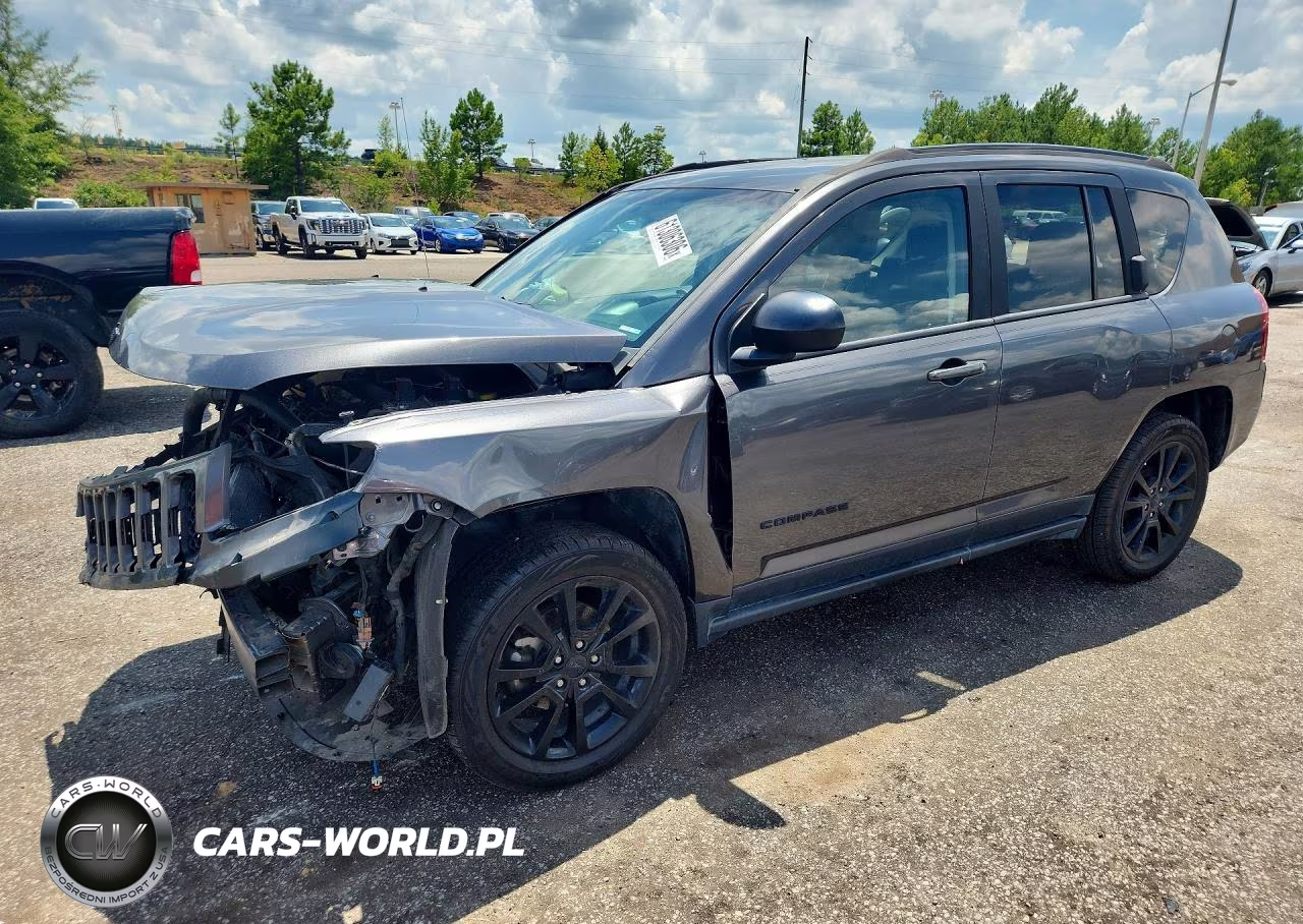 2015 Jeep Compass Sport