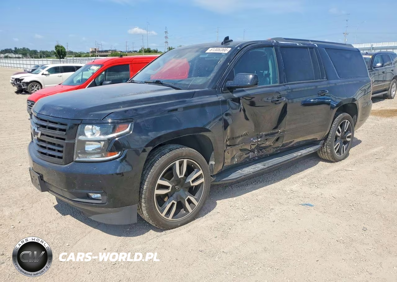 2020 Chevrolet Suburban K1500 Premier
