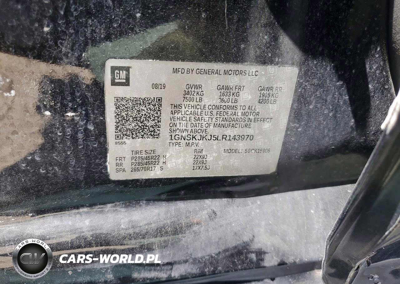 2020 Chevrolet Suburban K1500 Premier VIN:1GNSKJKJ5LR143970 - 13
