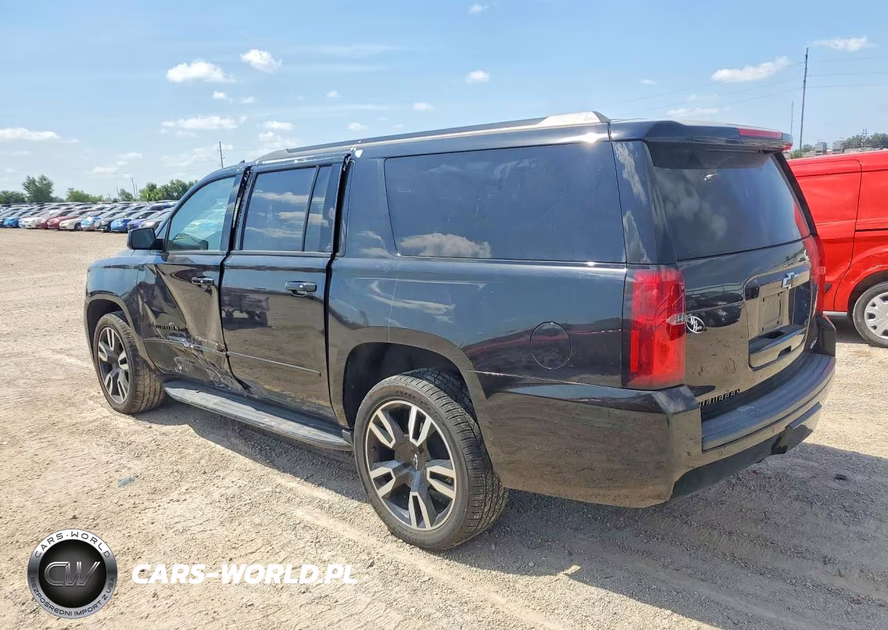 2020 Chevrolet Suburban K1500 Premier VIN:1GNSKJKJ5LR143970 - 2