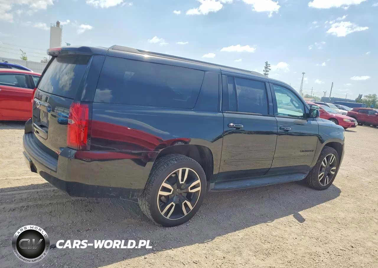 2020 Chevrolet Suburban K1500 Premier VIN:1GNSKJKJ5LR143970 - 3