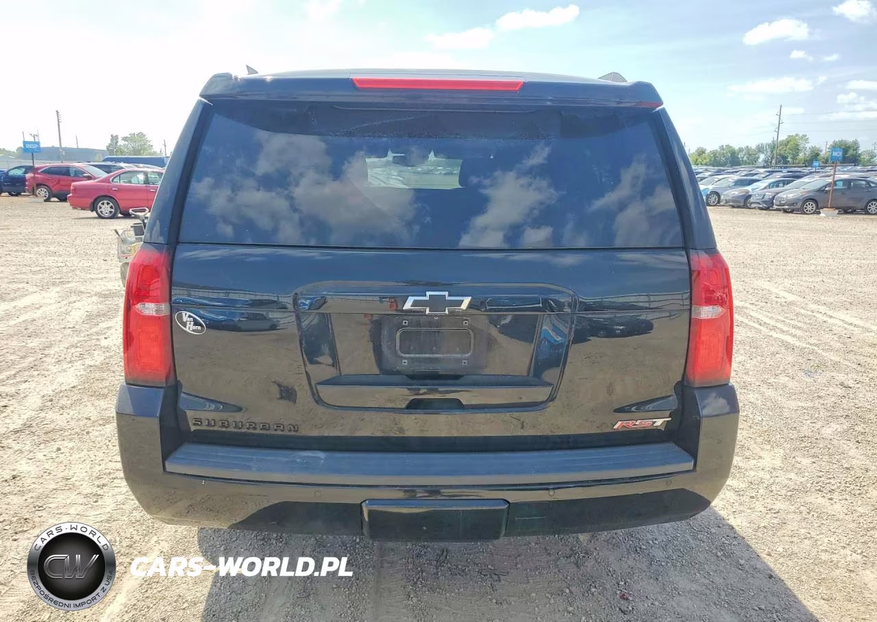 2020 Chevrolet Suburban K1500 Premier VIN:1GNSKJKJ5LR143970 - 6