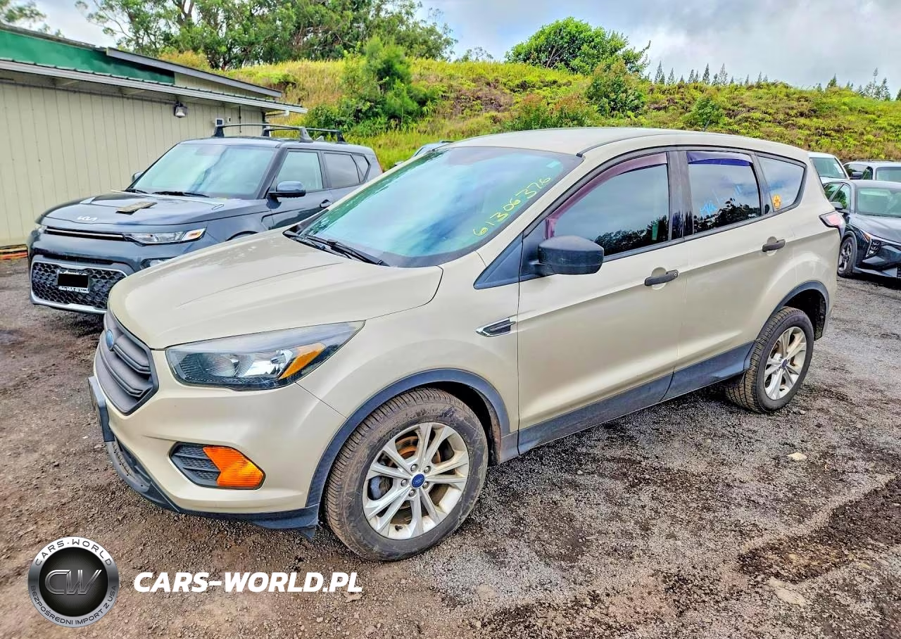 2018 Ford Escape S