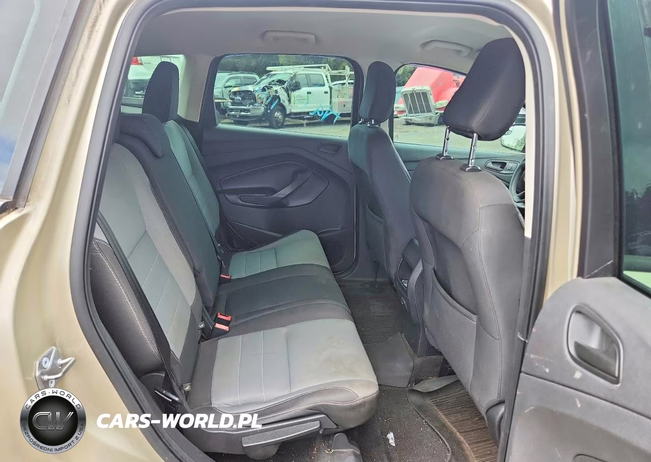 2018 Ford Escape S VIN:1FMCU0F74JUB14644 - 11