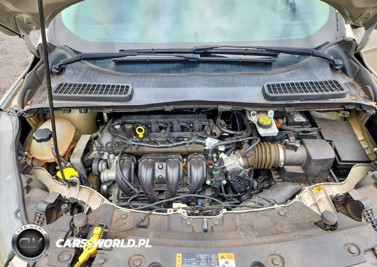 2018 Ford Escape S VIN:1FMCU0F74JUB14644 - 12