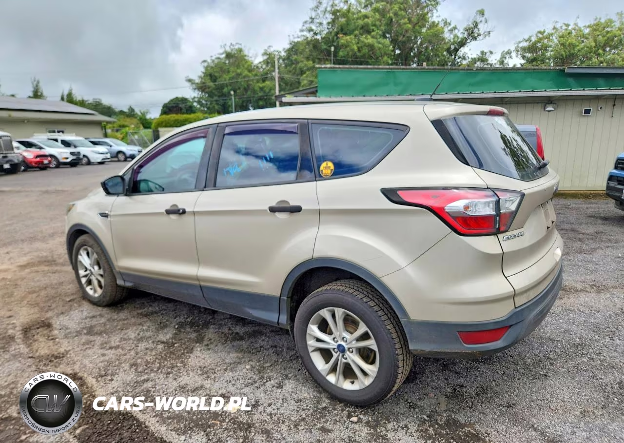 2018 Ford Escape S VIN:1FMCU0F74JUB14644 - 2