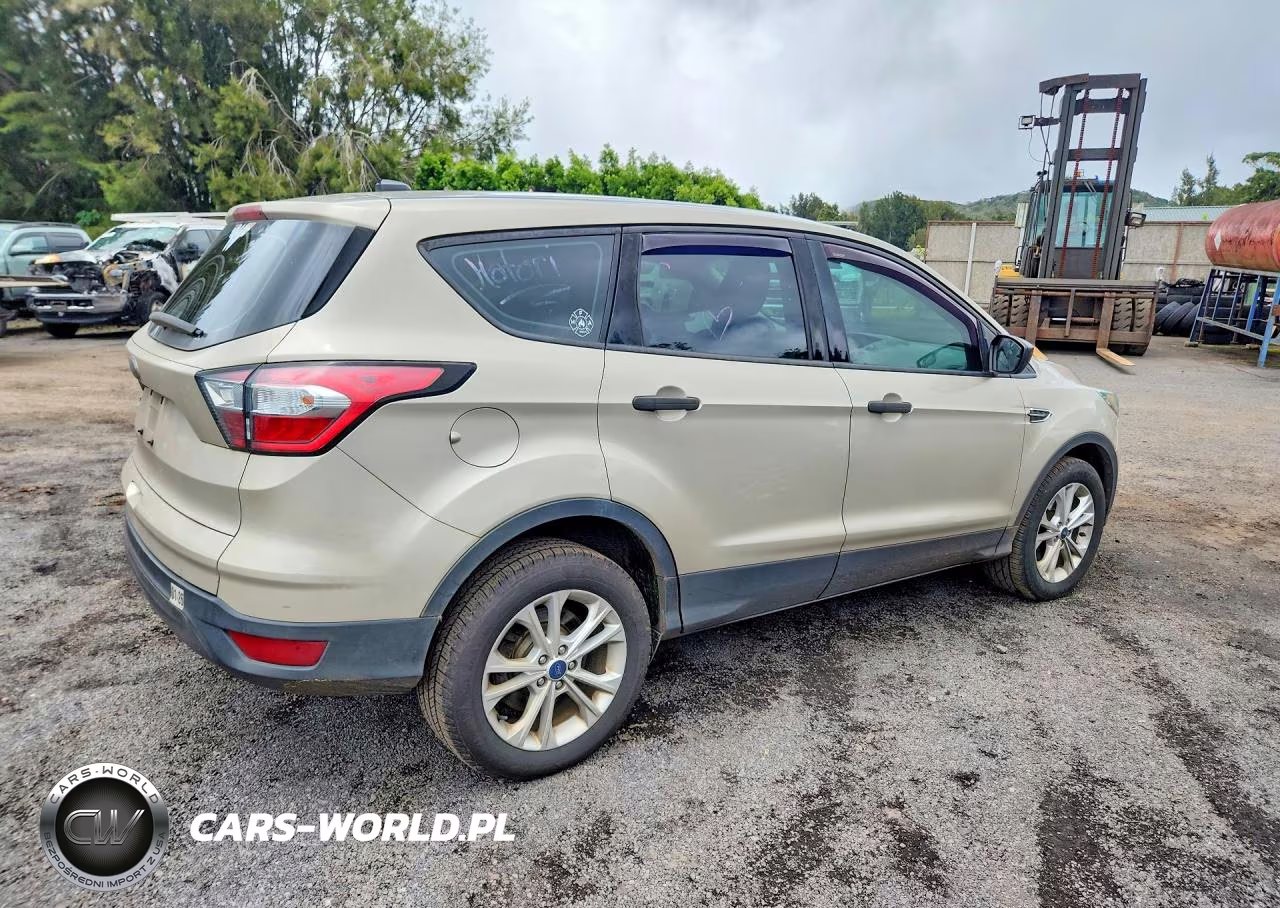 2018 Ford Escape S VIN:1FMCU0F74JUB14644 - 3