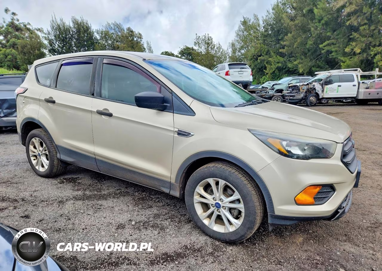 2018 Ford Escape S VIN:1FMCU0F74JUB14644 - 4