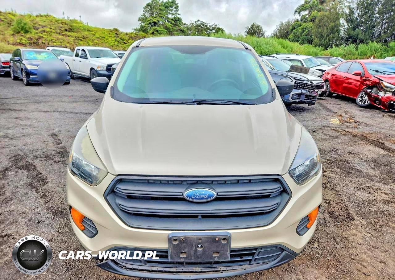 2018 Ford Escape S VIN:1FMCU0F74JUB14644 - 5