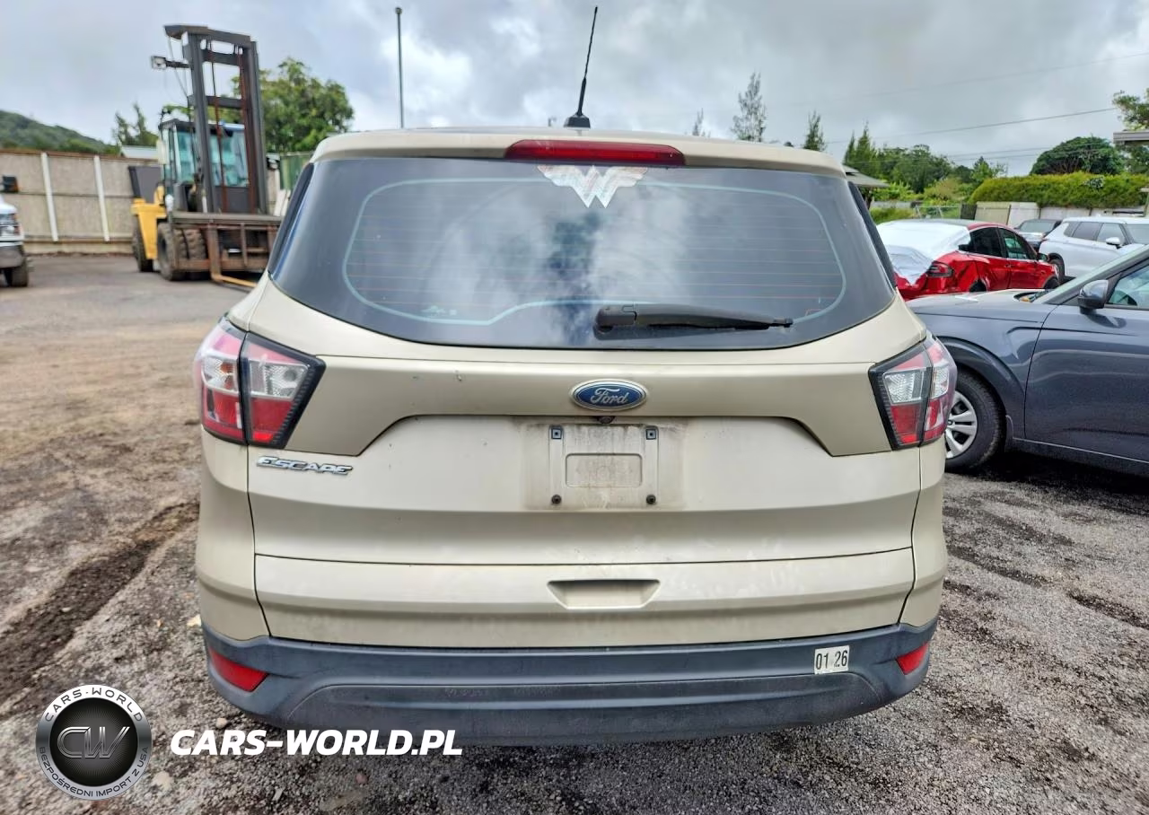 2018 Ford Escape S VIN:1FMCU0F74JUB14644 - 6