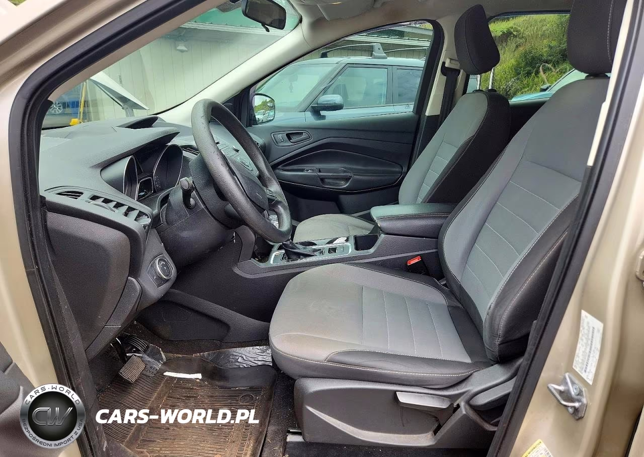 2018 Ford Escape S VIN:1FMCU0F74JUB14644 - 7