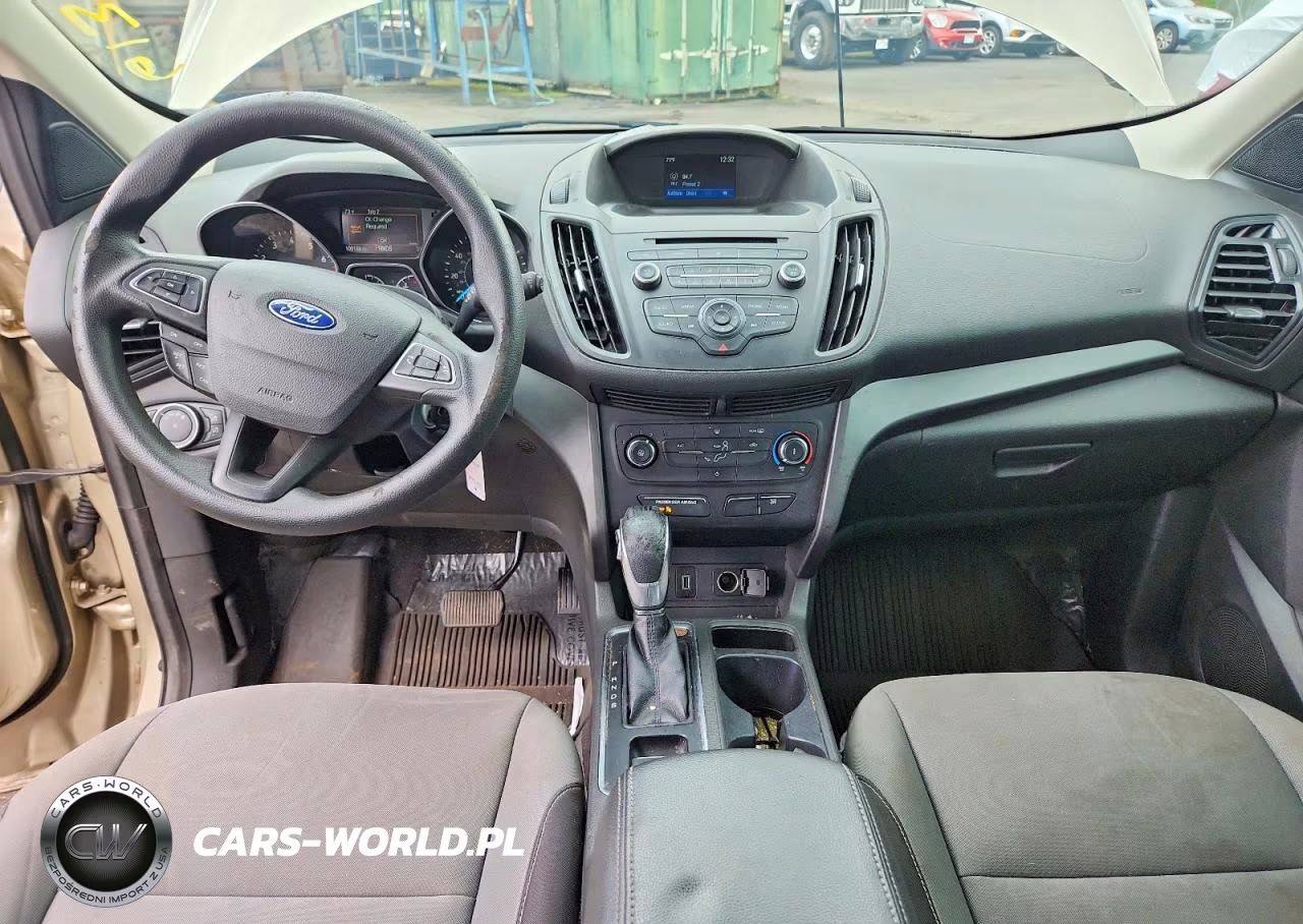 2018 Ford Escape S VIN:1FMCU0F74JUB14644 - 8
