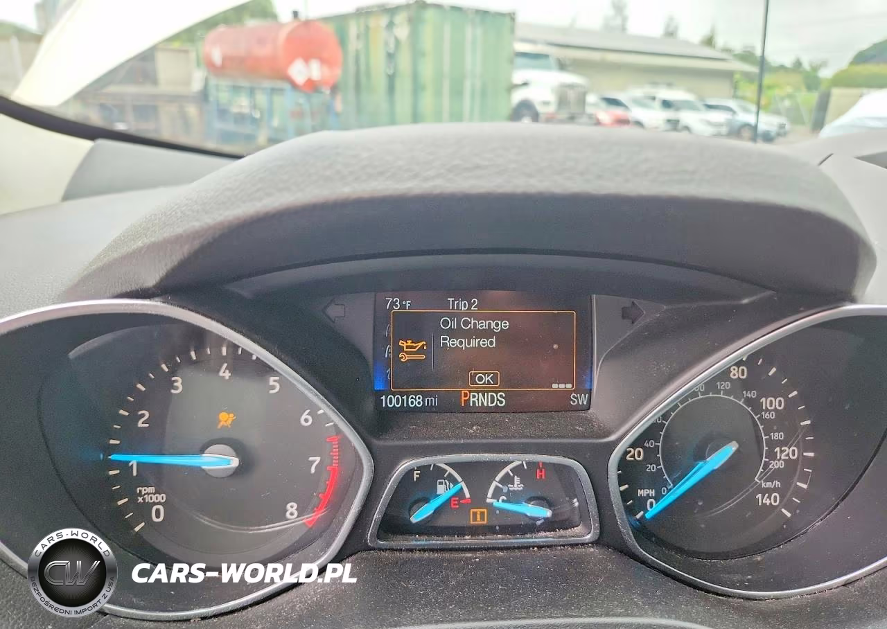 2018 Ford Escape S VIN:1FMCU0F74JUB14644 - 9