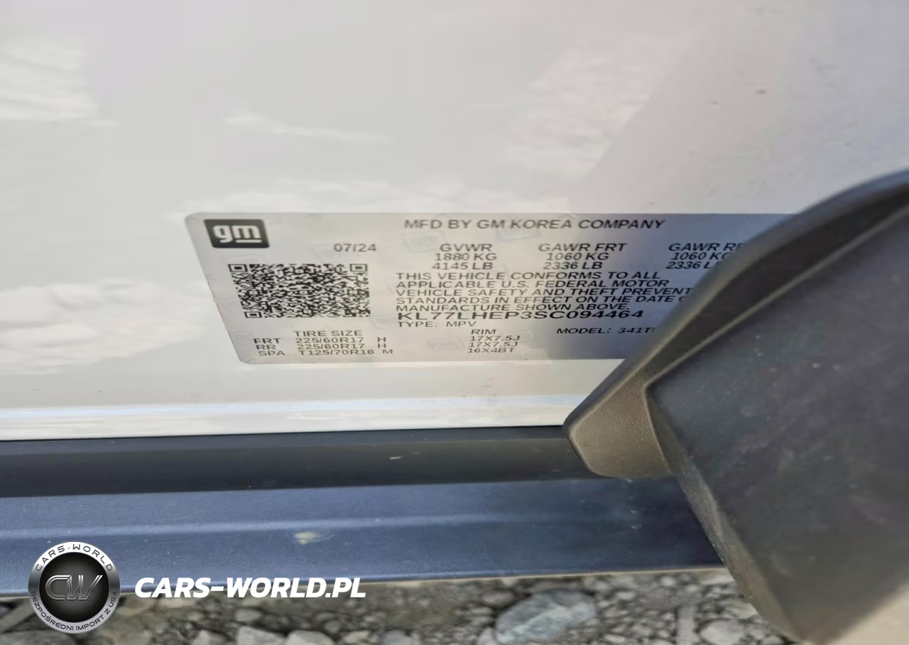 2025 Chevrolet Trax 1Lt VIN:KL77LHEP3SC094464 - 12