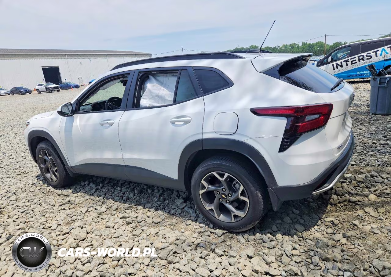 2025 Chevrolet Trax 1Lt VIN:KL77LHEP3SC094464 - 2