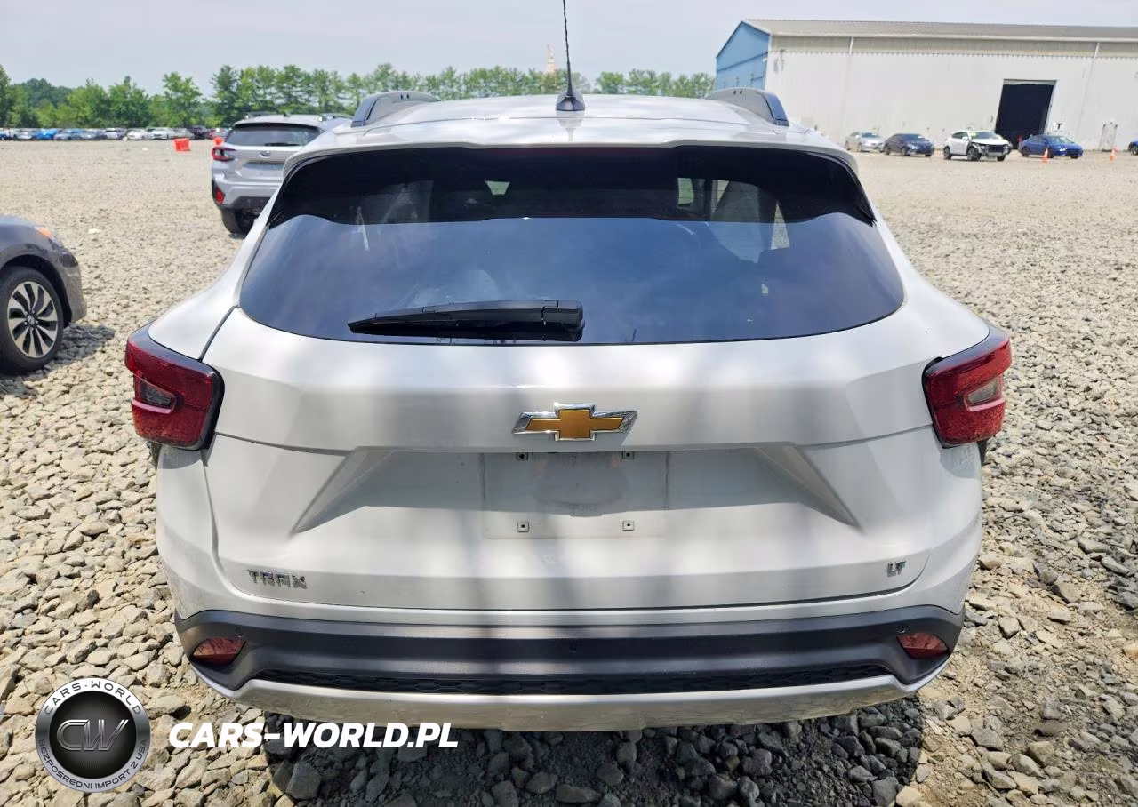 2025 Chevrolet Trax 1Lt VIN:KL77LHEP3SC094464 - 6