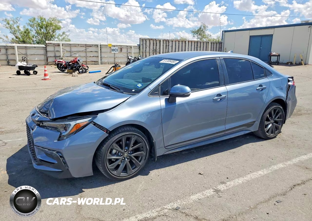 2025 Toyota Corolla Se – zdjęcie 1 z 12