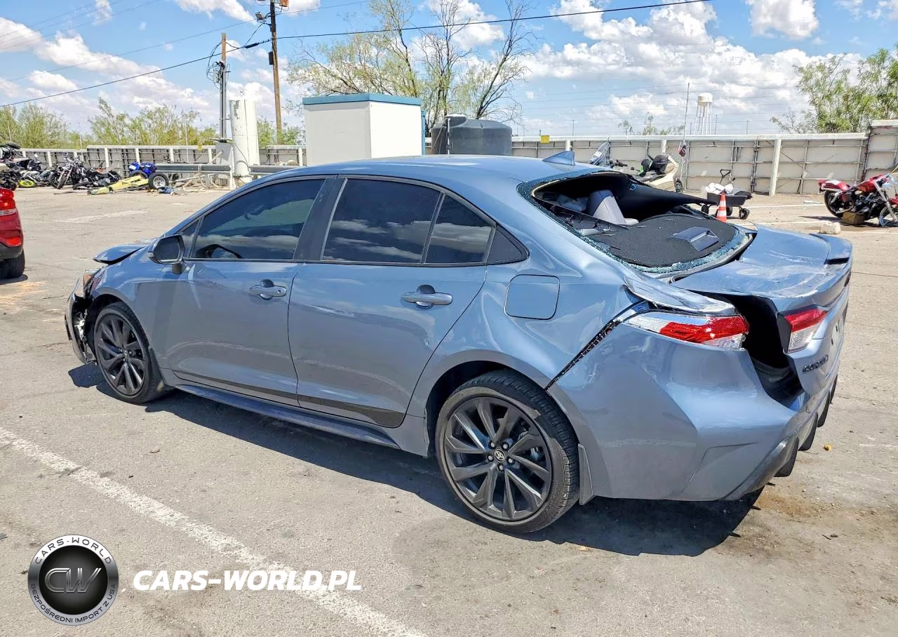 2025 Toyota Corolla Se VIN:5YFS4MCE3SP235822 - 2