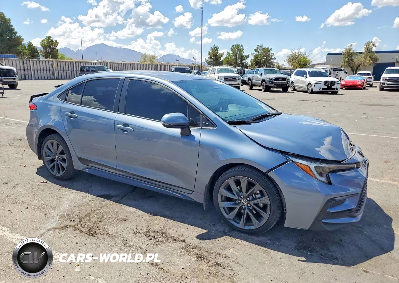 2025 Toyota Corolla Se VIN:5YFS4MCE3SP235822 - 4