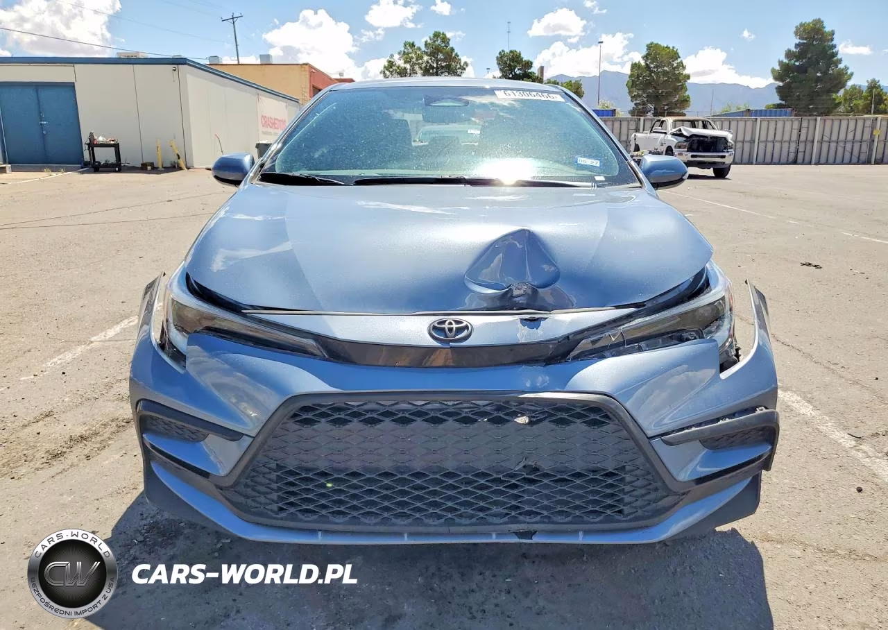 2025 Toyota Corolla Se VIN:5YFS4MCE3SP235822 - 5
