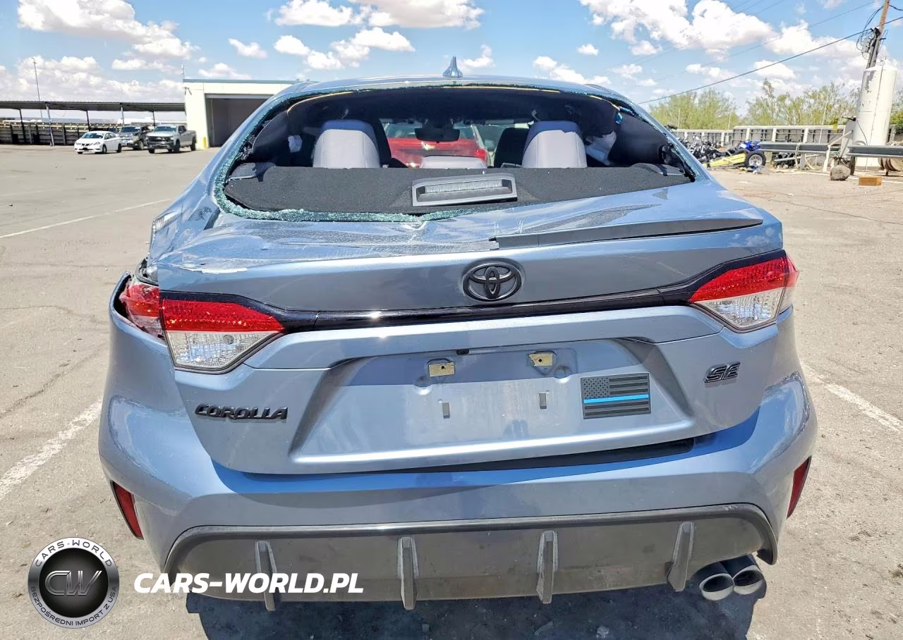 2025 Toyota Corolla Se VIN:5YFS4MCE3SP235822 - 6