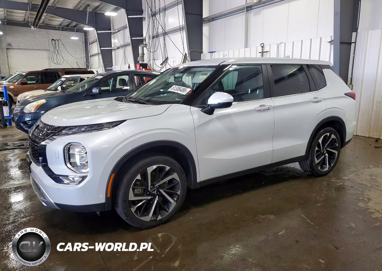 2023 Mitsubishi Outlander Se VIN:JA4J4UA86PZ013422 - 1