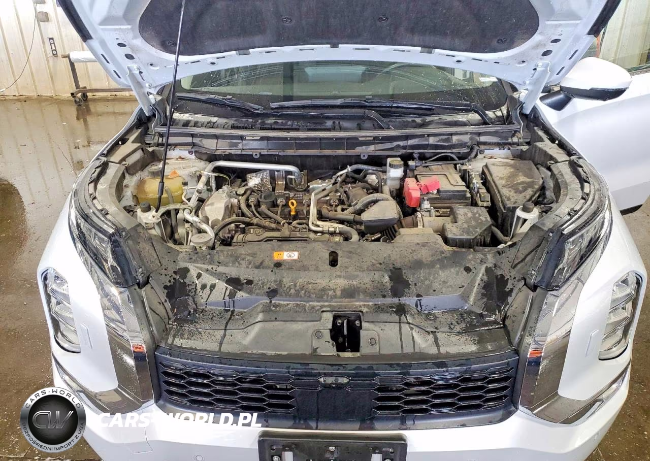 2023 Mitsubishi Outlander Se VIN:JA4J4UA86PZ013422 - 11