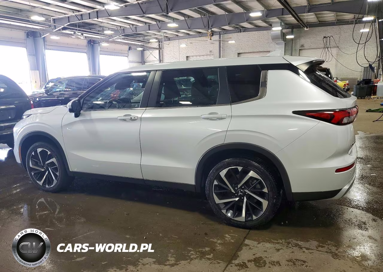 2023 Mitsubishi Outlander Se VIN:JA4J4UA86PZ013422 - 2