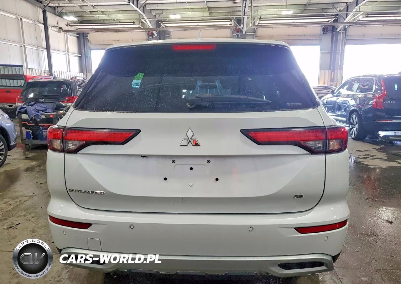 2023 Mitsubishi Outlander Se VIN:JA4J4UA86PZ013422 - 6