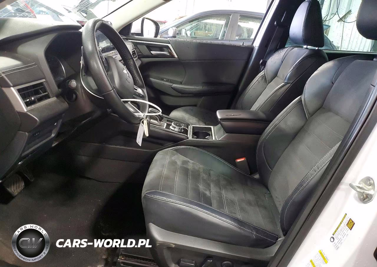 2023 Mitsubishi Outlander Se VIN:JA4J4UA86PZ013422 - 7