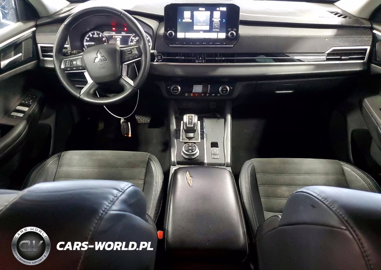 2023 Mitsubishi Outlander Se VIN:JA4J4UA86PZ013422 - 8