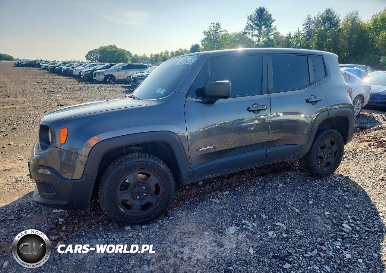 2017 Jeep Renegade Sport VIN:ZACCJBABXHPF29113 - 1