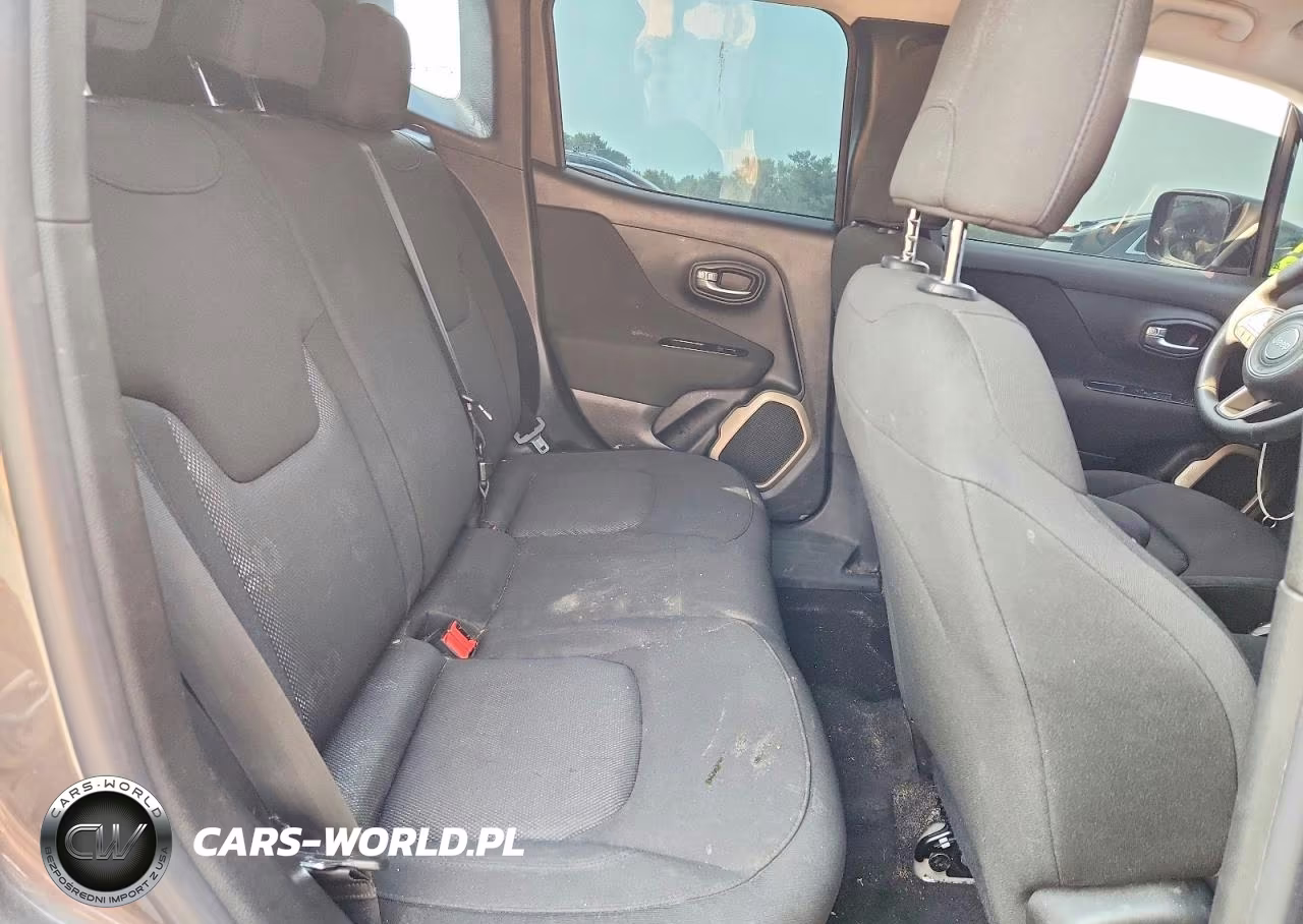2017 Jeep Renegade Sport VIN:ZACCJBABXHPF29113 - 11