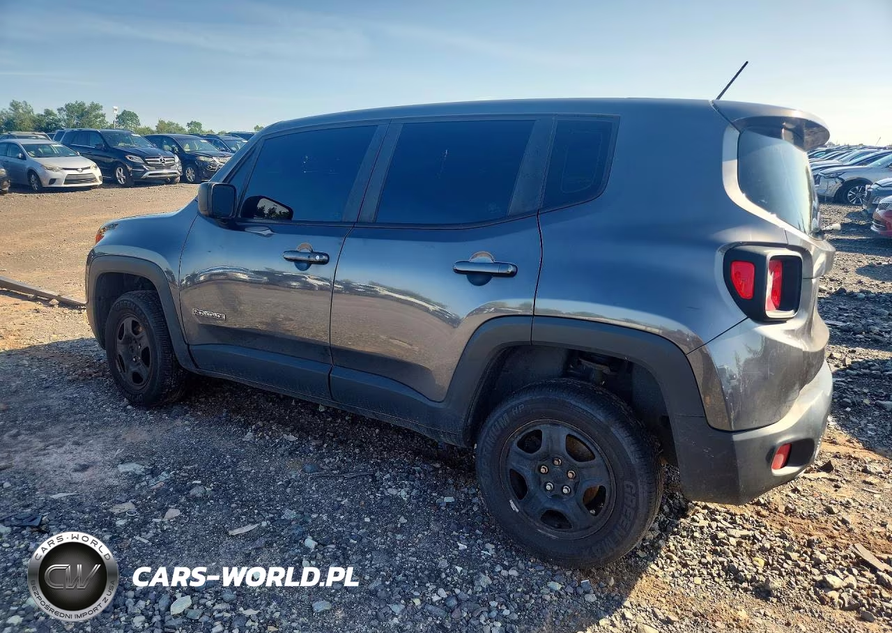 2017 Jeep Renegade Sport VIN:ZACCJBABXHPF29113 - 2