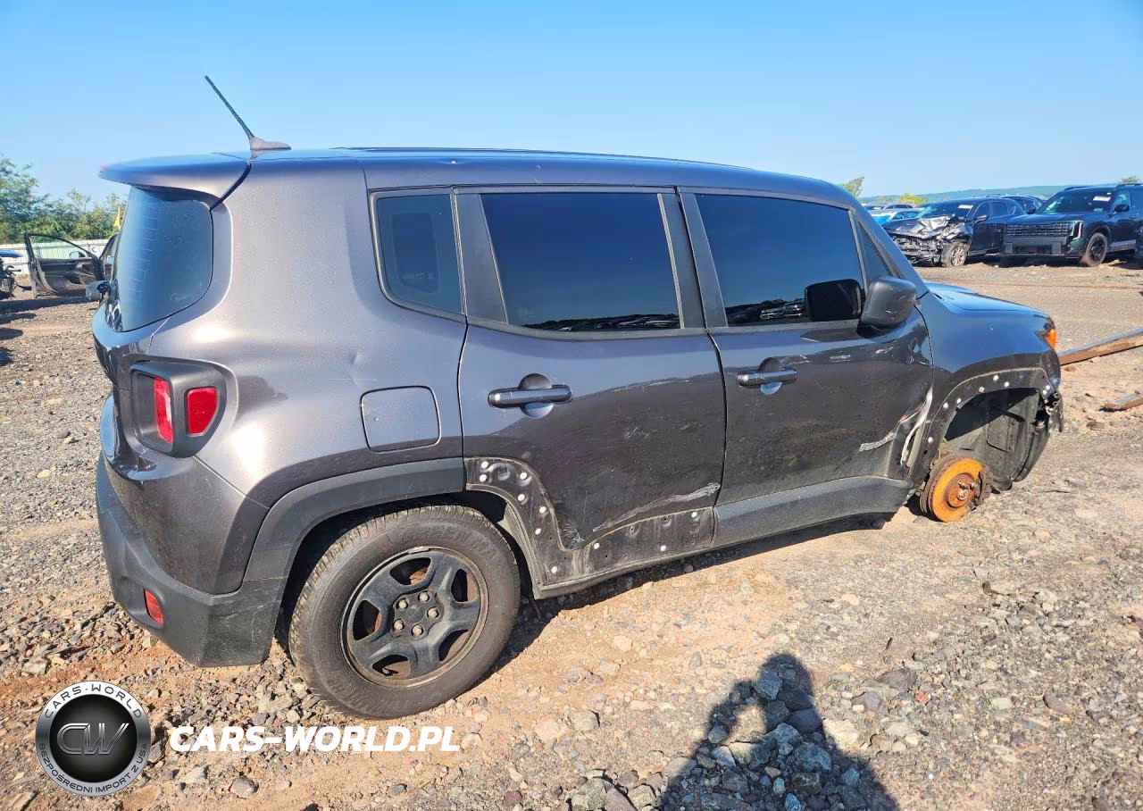 2017 Jeep Renegade Sport VIN:ZACCJBABXHPF29113 - 3