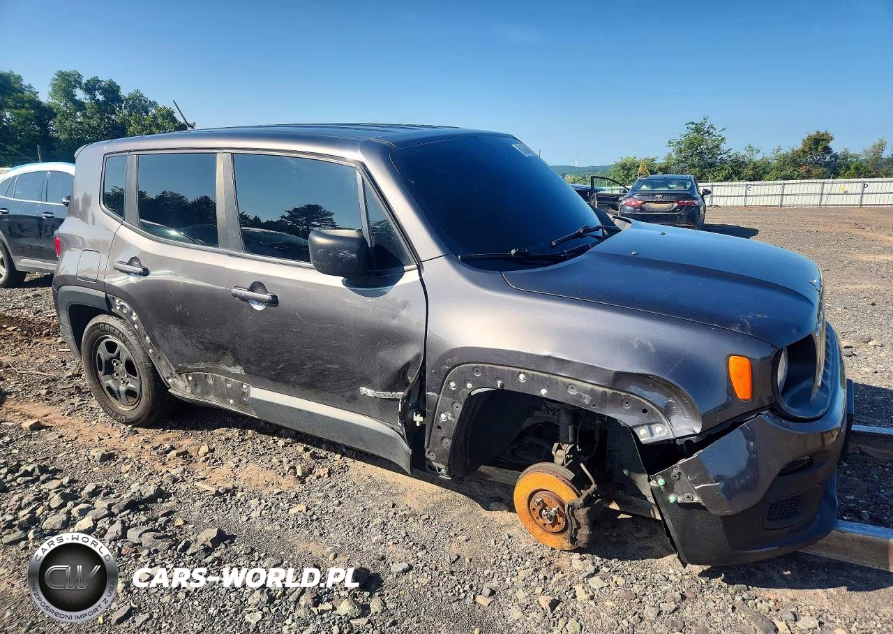 2017 Jeep Renegade Sport VIN:ZACCJBABXHPF29113 - 4